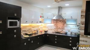 Modular Kitchen Design Sec 12 - Dwarka